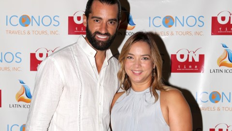 Adamari López y Toni Costa en 2016.