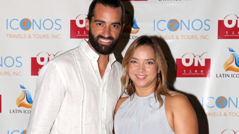 Adamari López y Toni Costa en 2016.