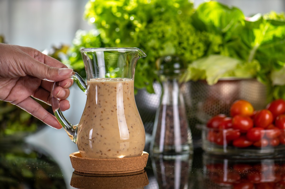 Aderezo exprés y delicioso: Solo 3 ingredientes y 5 minutos para prepararlo