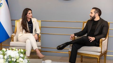 Congresista republicana de Florida dice que Nayib Bukele liberó a El Salvador del terrorismo