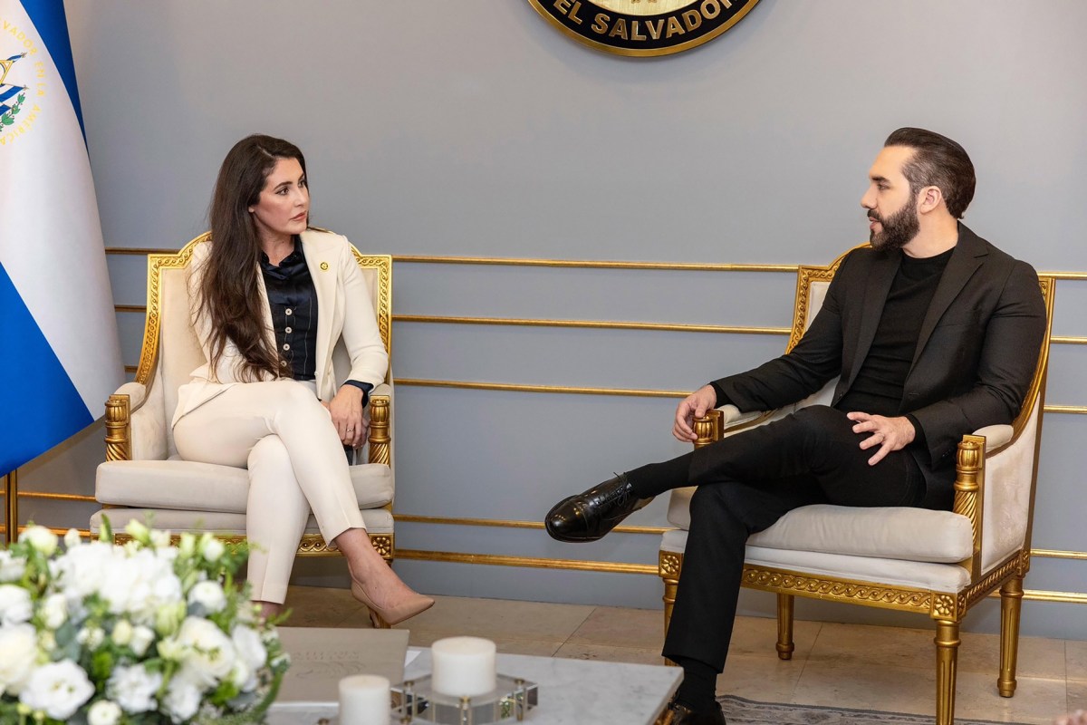 Congresista republicana de Florida dice que Nayib Bukele liberó a El Salvador del terrorismo