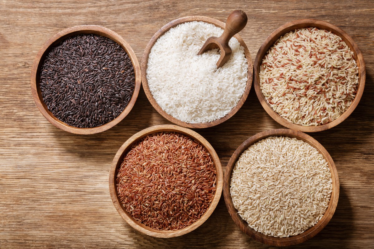 Arroz integral o blanco: ¿cuál es la mejor opción para una dieta saludable?