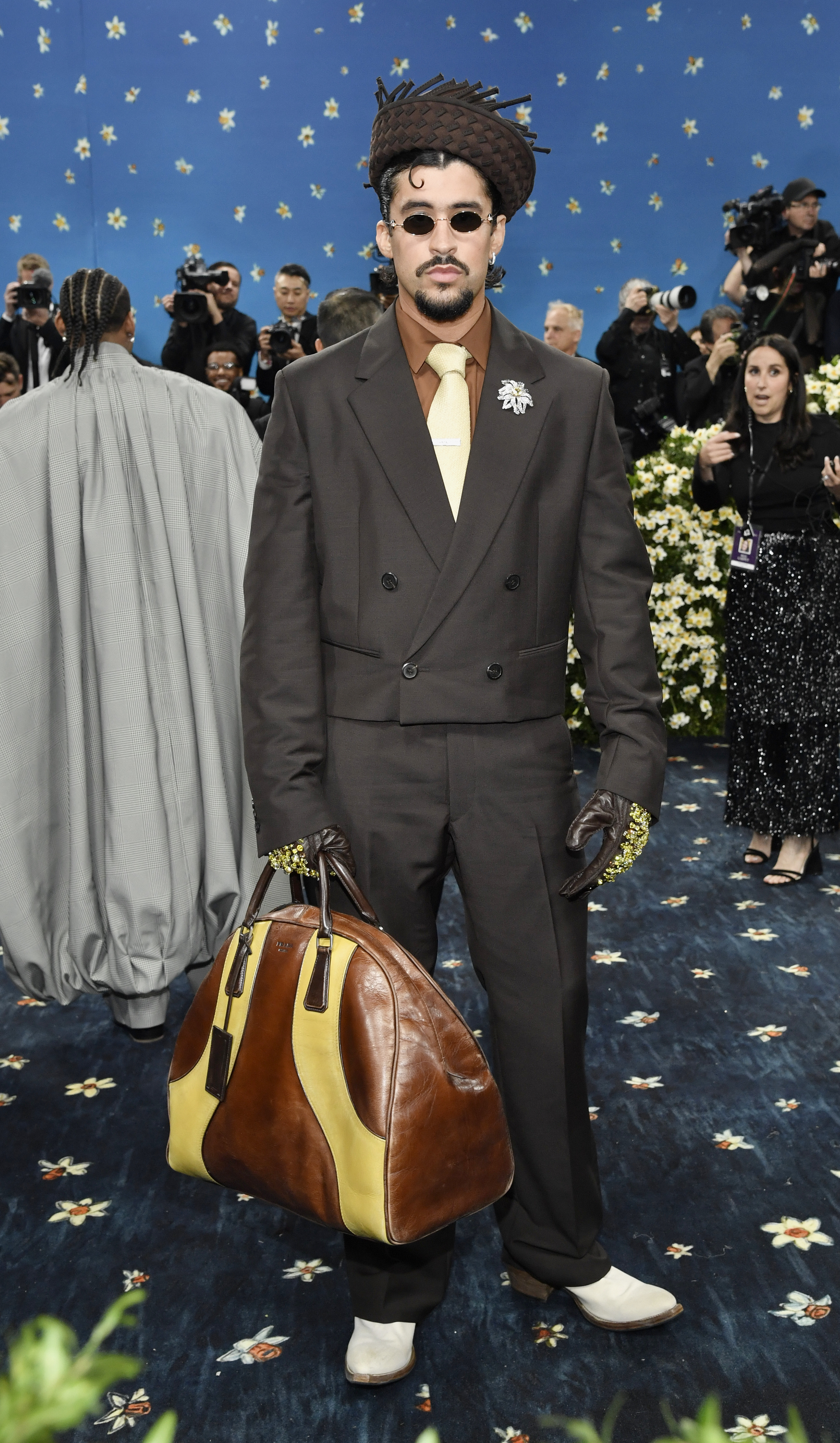 Bad Bunny vistió de Prada en la MET Gala 2025.