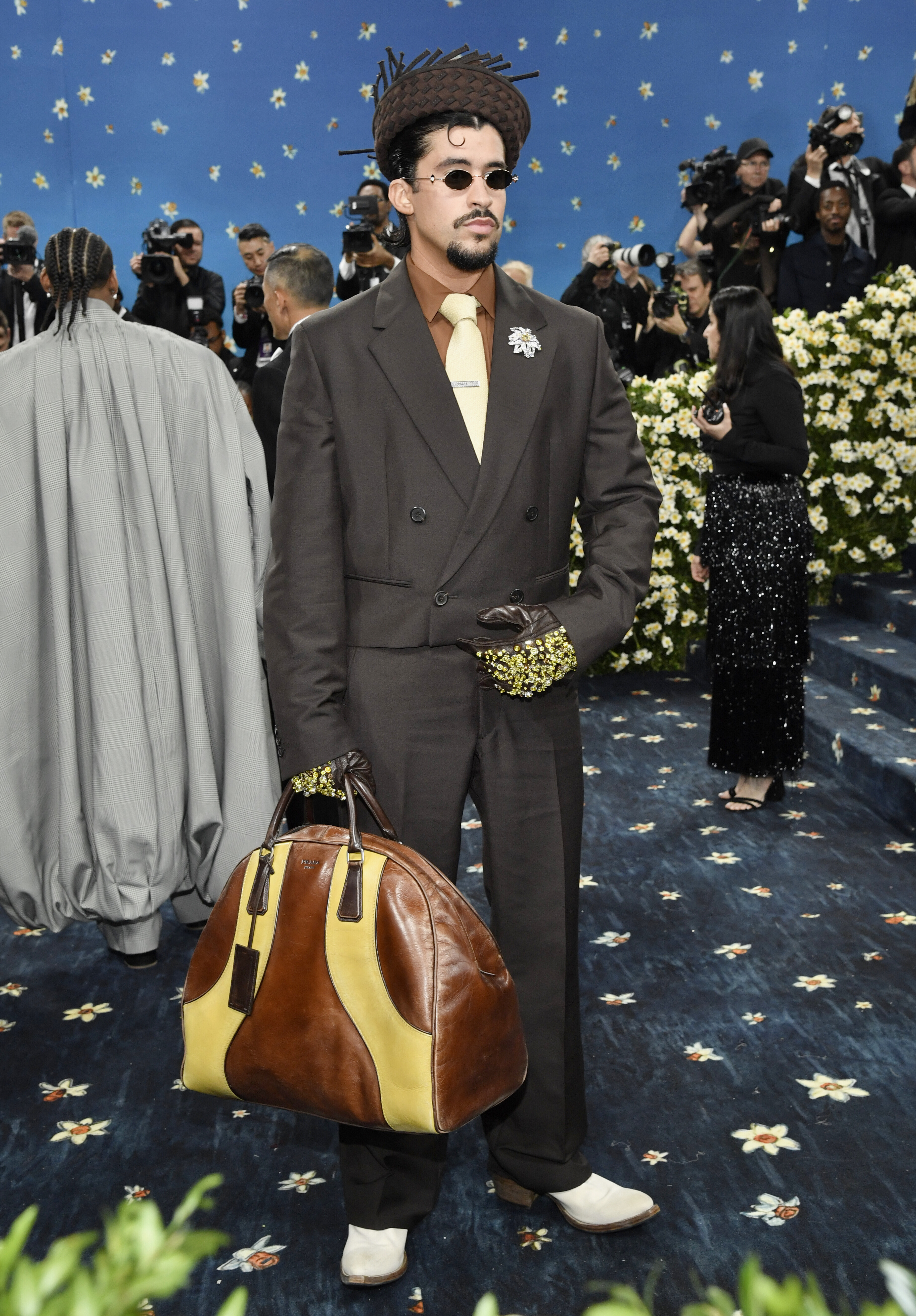 Bad Bunny se lució en la MET Gala 2025.