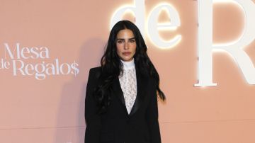 Bárbara de Regil.