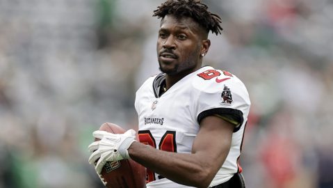 Antonio Brown.