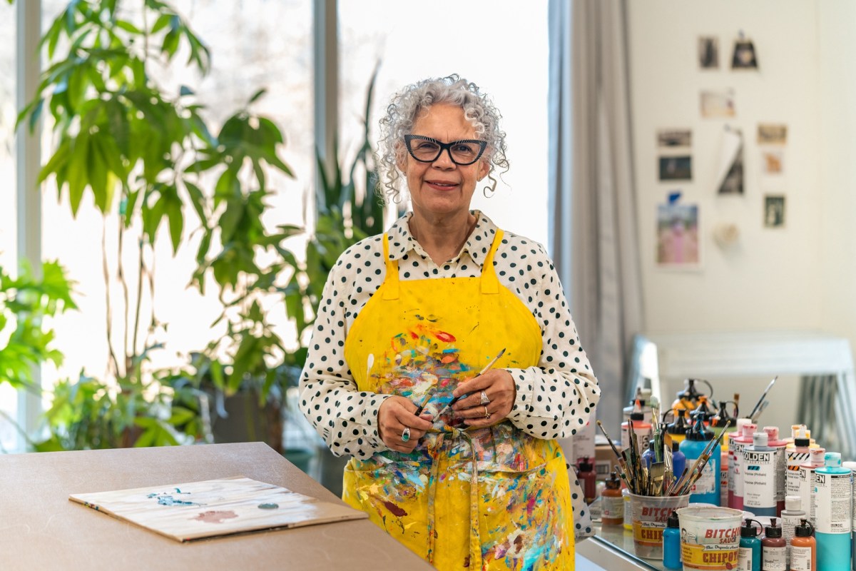 Candida Alvarez expone su vida artística en El Museo del Barrio