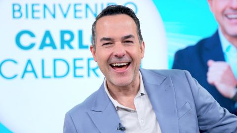 Carlos Calderón, presentador mexicano del programa Hoy Día.