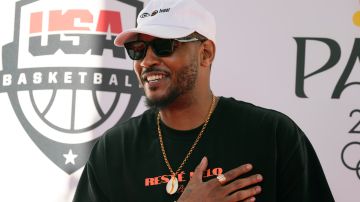Carmelo Anthony pudo disfrutar de los 4,000 pies cuadrados y otras comodidades de esta propiedad.