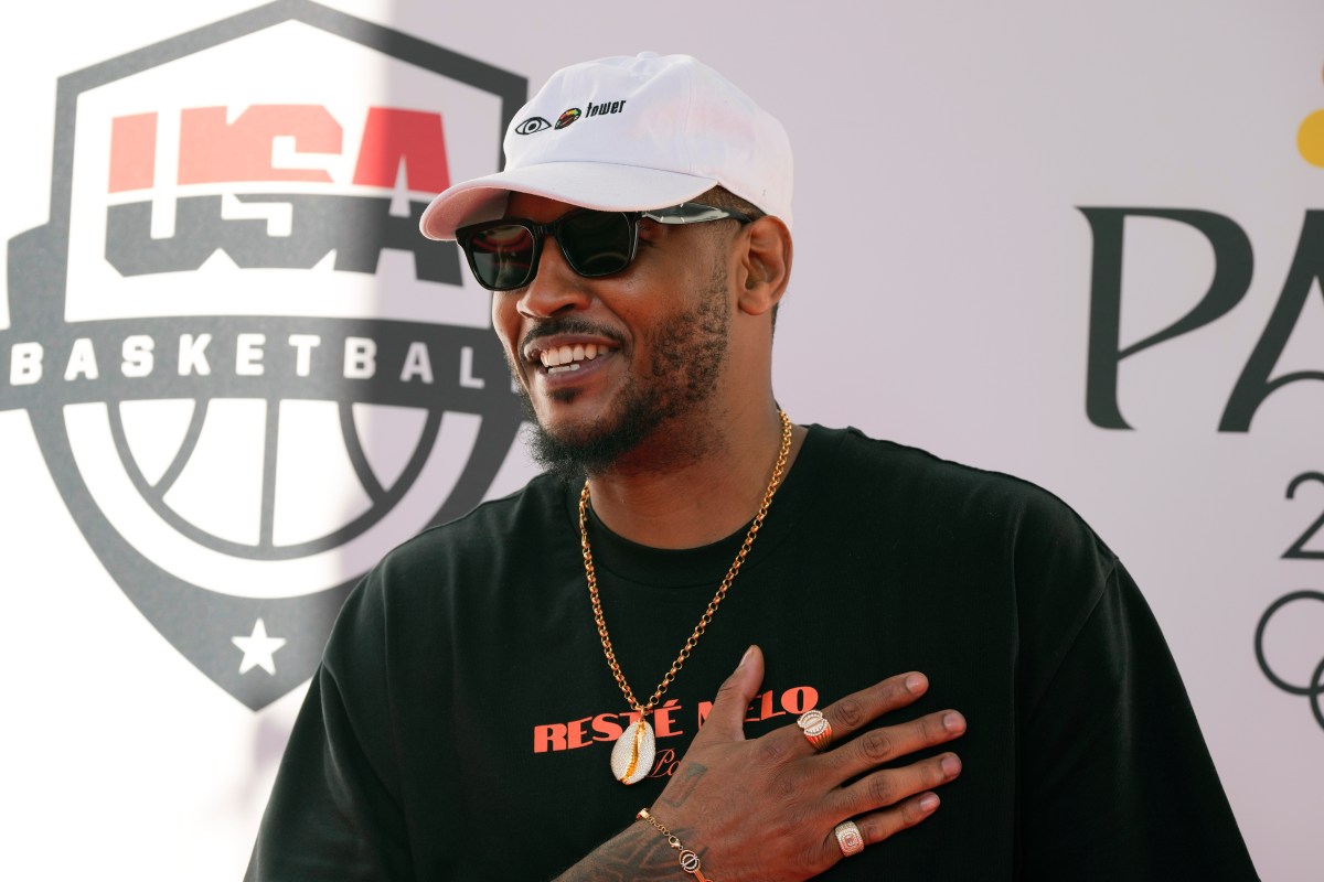 Antiguo apartamento de Carmelo Anthony se puede alquilar nuevamente