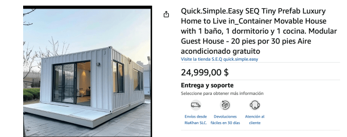 Esta casa de Amazon es ideal para una familia entera.