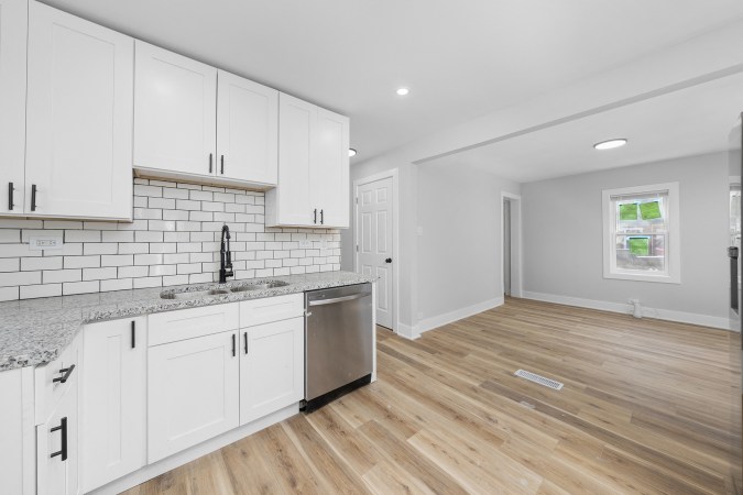 Un inversor compró la casa el año pasado y se encargó de reformarla.