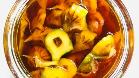 Las cáscaras de piña son un verdadero tesoro para tres recetas .
