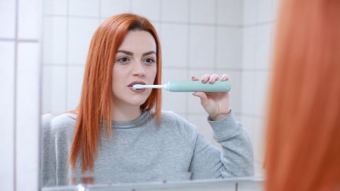 Cambiar el cepillo de dientes