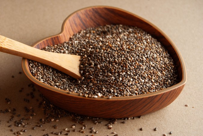 Las semillas de chía tiene un alto valor nutricional, digestivo y depurativo del organismo.