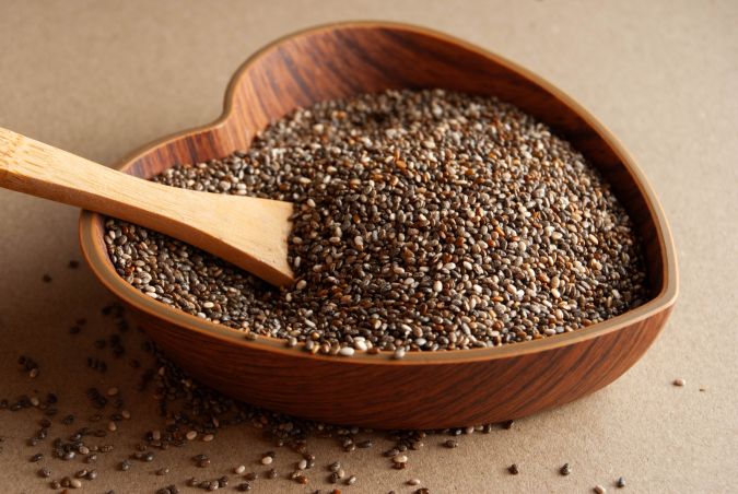 Las semillas de chía tiene un alto valor nutricional, digestivo y depurativo del organismo.