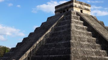 Pirámide de Chichén Itzá