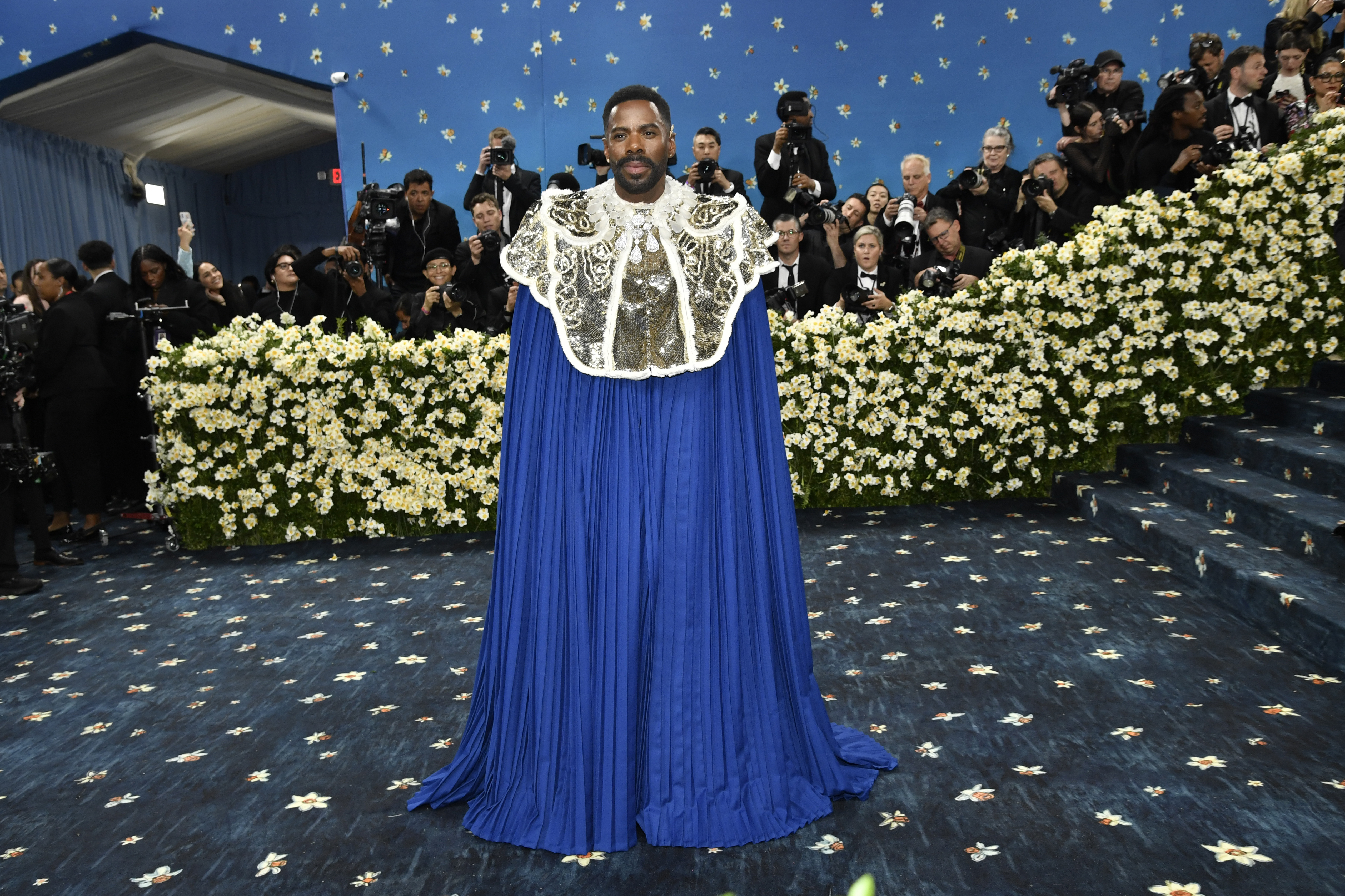 Colman Domingo es anfitrión de la MET Gala 2025.