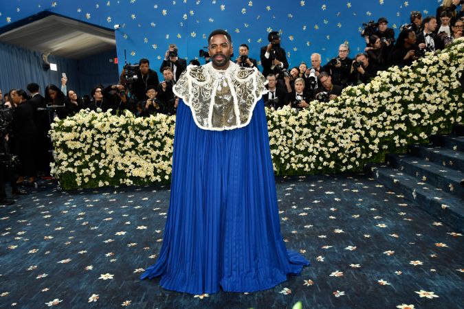 Colman Domingo es anfitrión de la MET Gala 2025.
