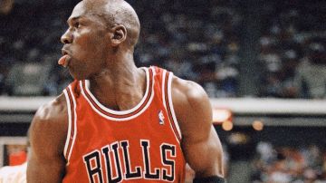 Michael Jordan.