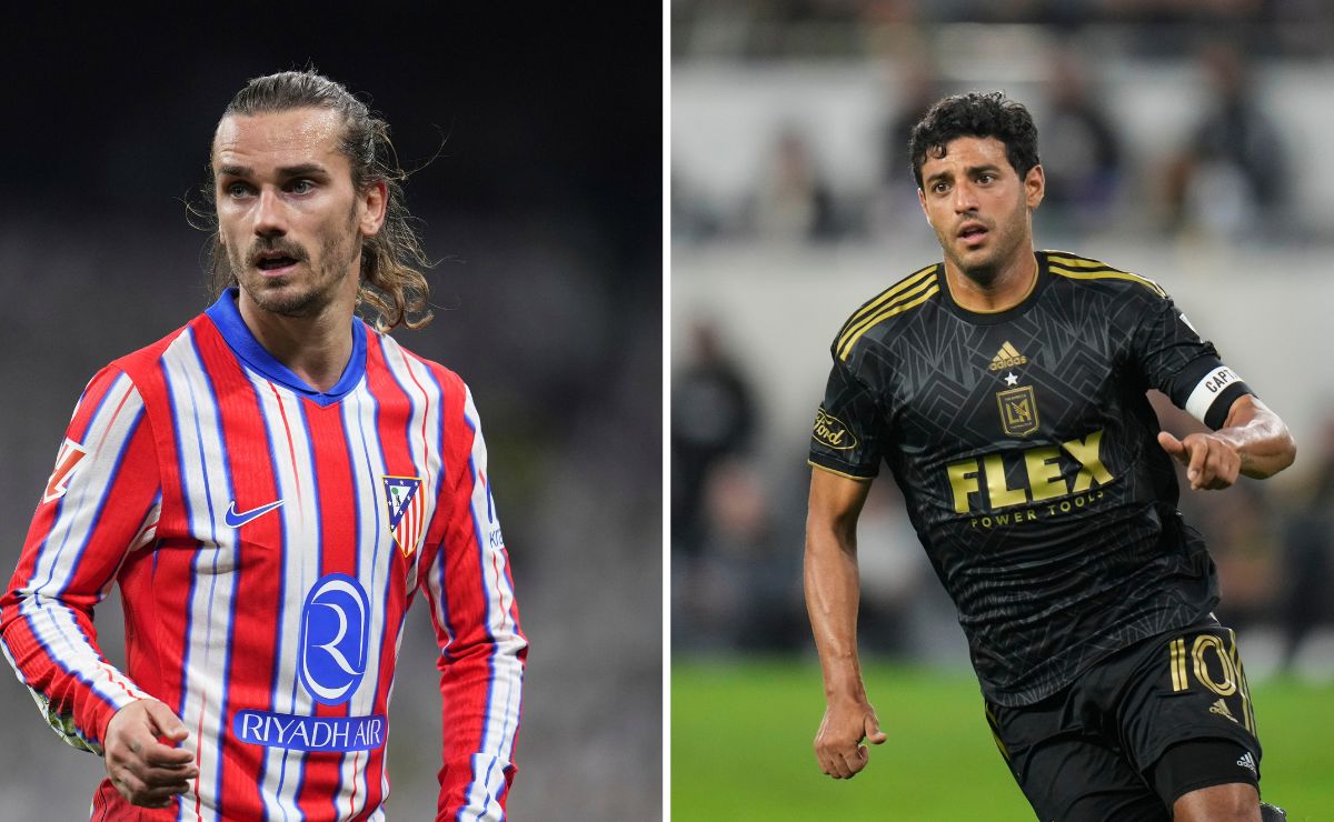 Antoine Griezmann honra la carrera de Carlos Vela con un emotivo mensaje tras su retiro