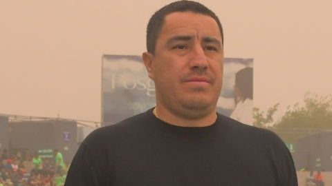 Efraín Juárez y Martín Demichelis.