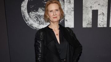 Cynthia Nixon recibió muchos comentarios sobre su cocina.