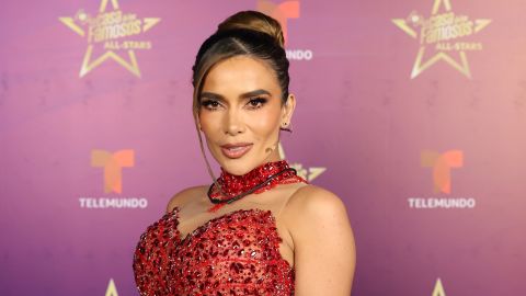 Dania Méndez, habitante de La Casa de los Famosos All-Stars.