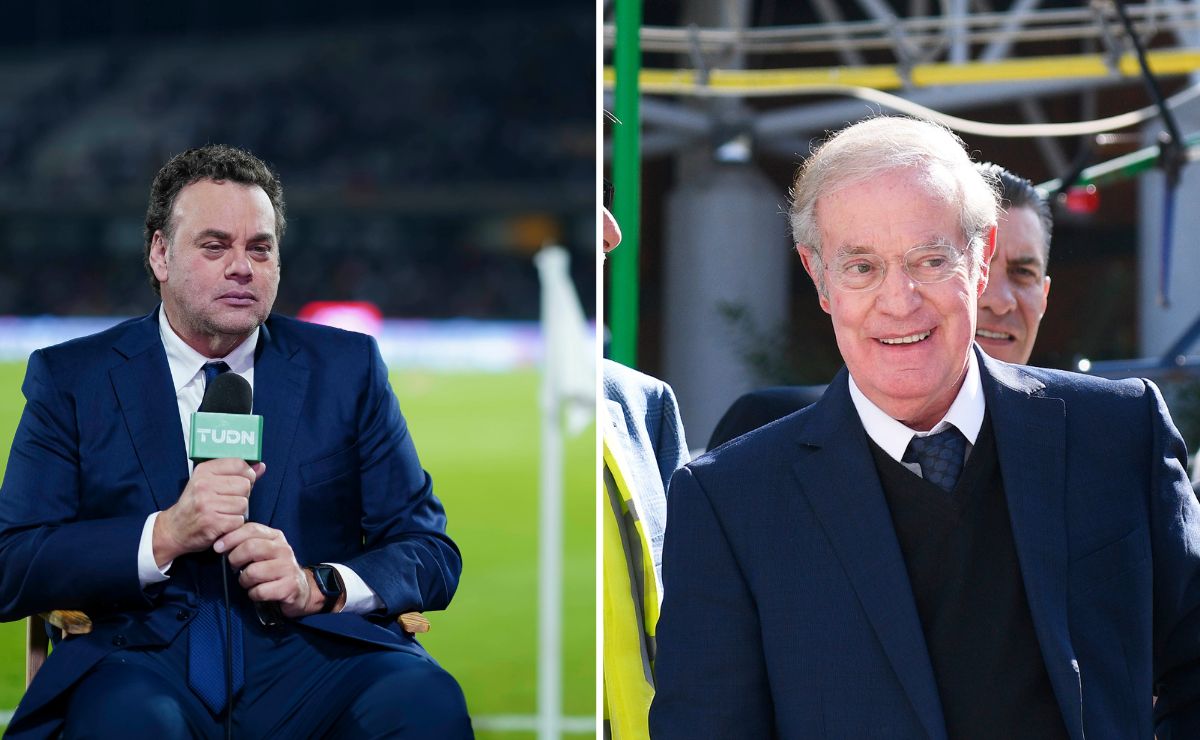 Polémica en México: David Faitelson ventiló supuesta adicción de José Ramón Fernández