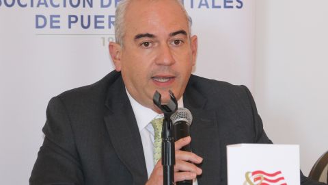 Presidente de Junta de Directores de la Asociación de Hospitales de Puerto Rico, Daniel Del Castillo