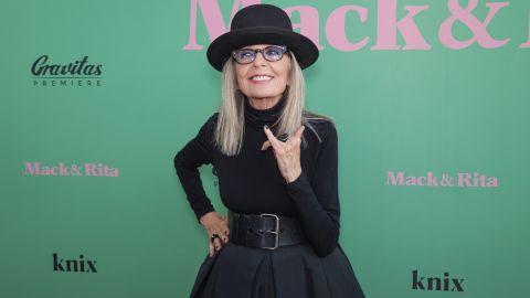 Diane Keaton es una apasionada del diseño de interiores.