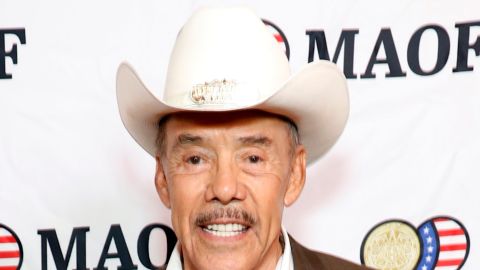 Don Pedro Rivera, cantante y productor musical.