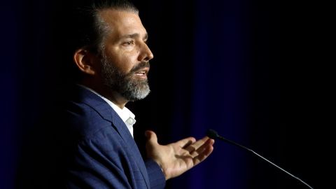 Donald Trump Jr. acusó a Joe Biden de ocultar el cáncer mientras ocupaba la Casa Blanca