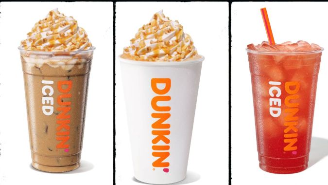 Dunkin inicia la temporada de veranos con bebidas refrescantes.