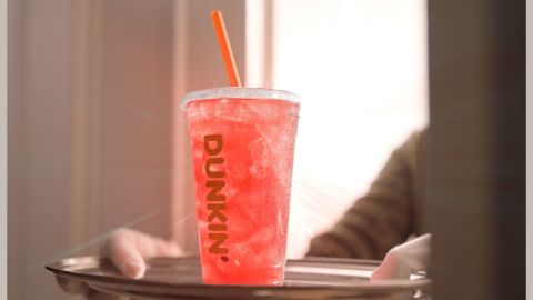 La nueva bebida refrescante de Dunkin estará disponible por tiempo limitado.