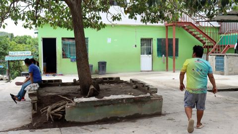 El albergue Jesús el buen pastor", recibía alrededor de 1,500 migrantes, ahora solo 8.
