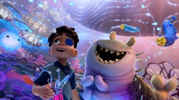 Cuando Elio es abducido por extraterrestres, conoce a singulares habitantes del espacio, como Glordon, el hijo sensible de un feroz líder. "Elio" llega a los cines el 20 de junio.