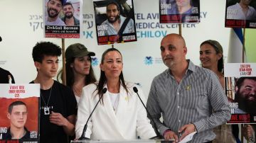 Familiares de soldado liberado por Hamás esperan que Donald Trump logre más acuerdos