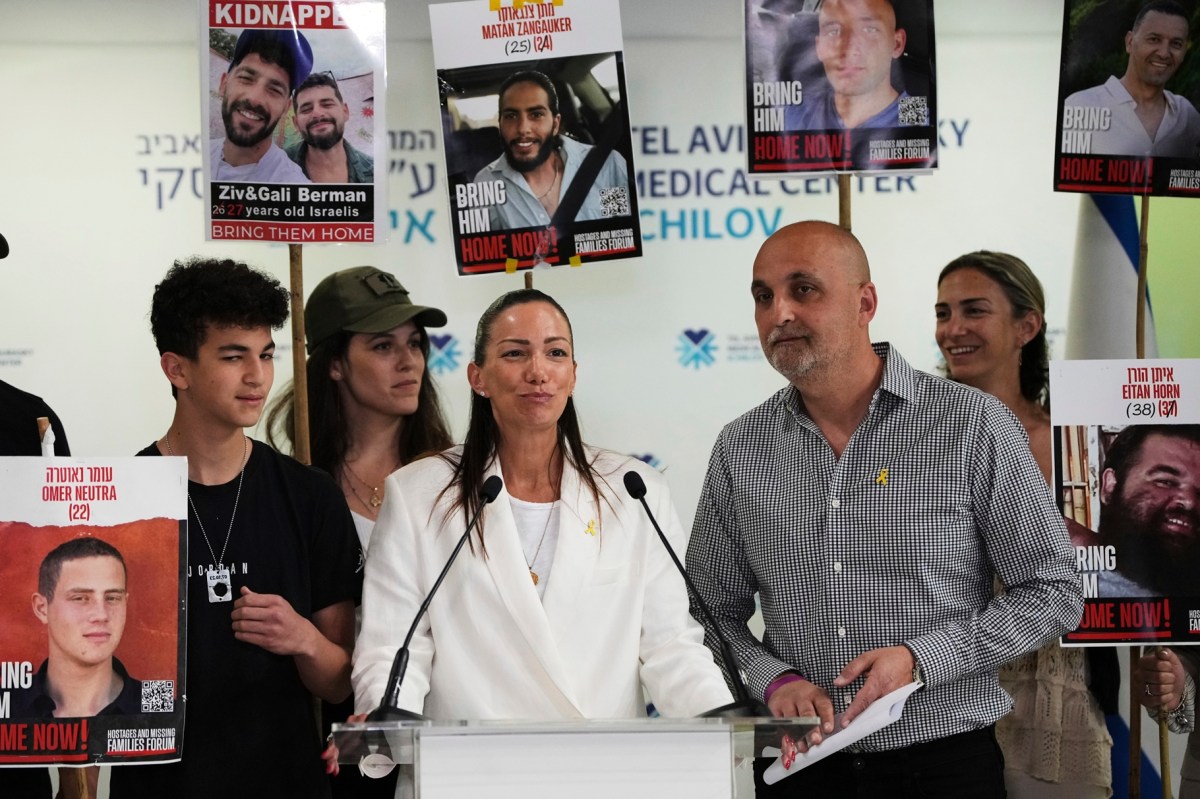 Familiares de soldado liberado por Hamás esperan que Donald Trump logre más acuerdos