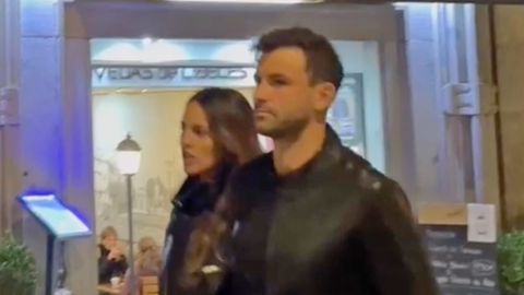 Estas fotos confirman los rumores sobre una relación sentimental entre Eiza González y Grigor Dimitrov.