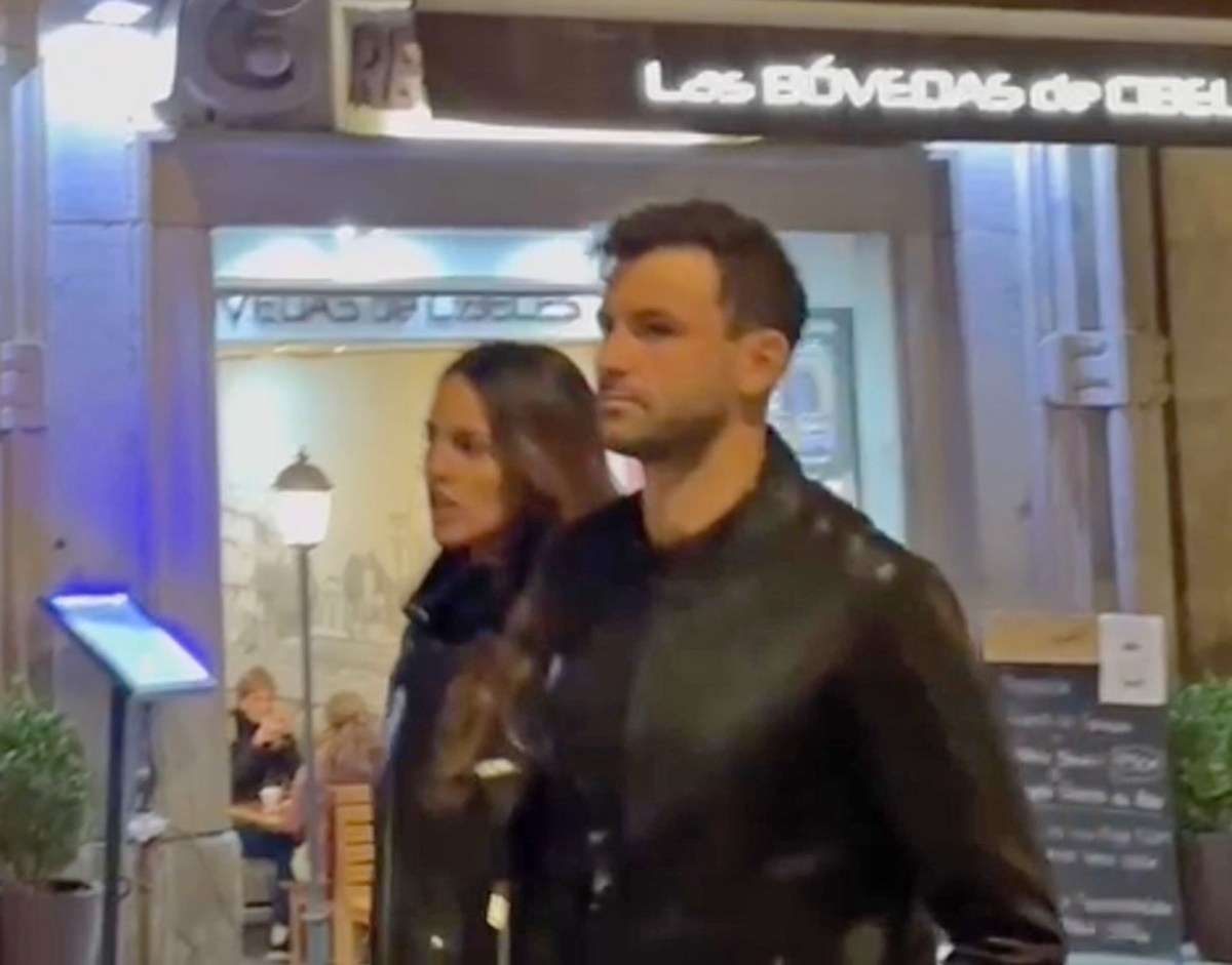 Se confirma relación entre Eiza González y Grigor Dimitrov