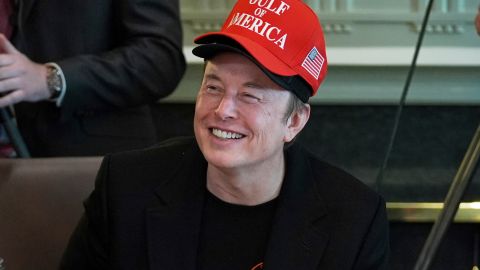 Elon Musk compró esta propiedad en 2022.