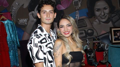 Emilio Osorio y Leslie Gallardo terminaron.