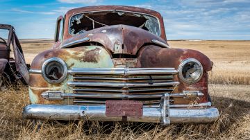 Carro antiguo