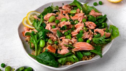 El ingrediente no declarado se debió a un error en el etiquetado de 500 unidades de la ensalada.