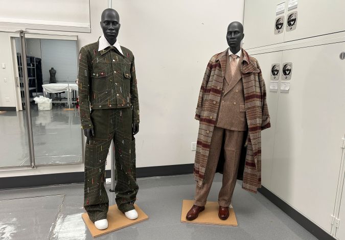 Exposición en el Costume Institute.