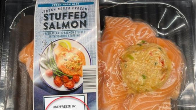 La FDA publicó en su sitio web una imagen del producto, para facilitar la identificación del mismo.