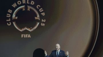 Gianni Infantino, presidente de la FIFA.