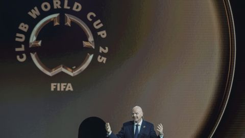 Gianni Infantino, presidente de la FIFA.