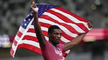 Fred Kerley.
